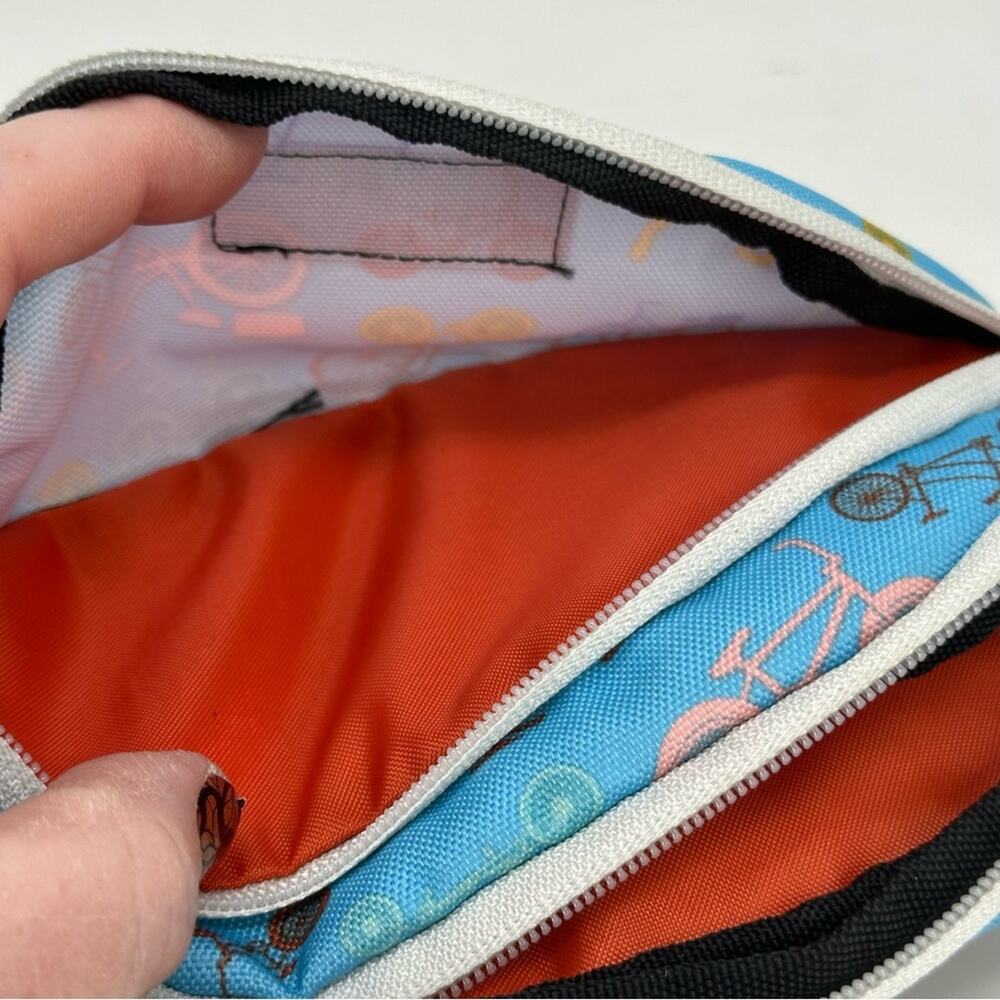 Kavu Bicycle Print Small Belt Bag Fanny Pack Utility bag - Picture 3 of 6
